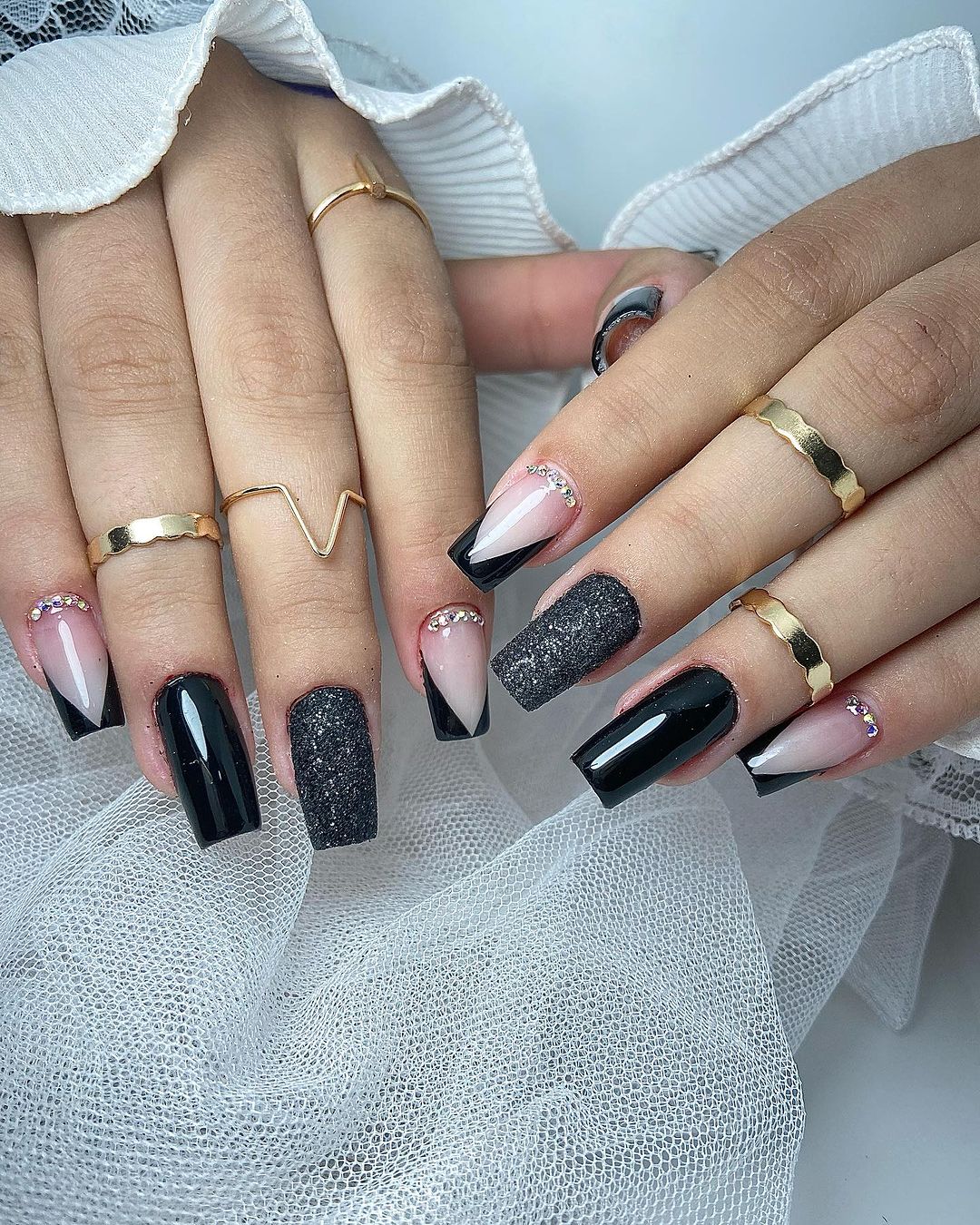 unhas francesinha atualizada
