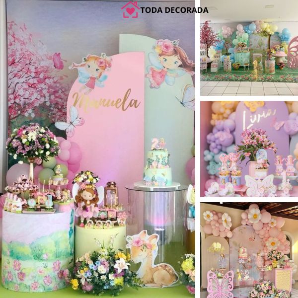 jardim encantado borboletas diy