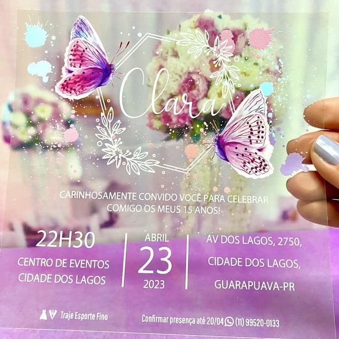 decoração jardim encantado borboletas para menina