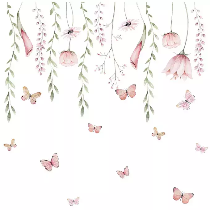 jardim encantado borboletas diy
