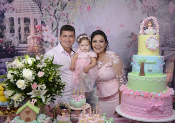 festa jardim encantado luxo