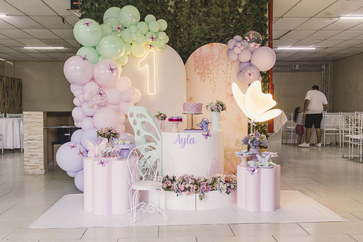 festa jardim encantado DIY