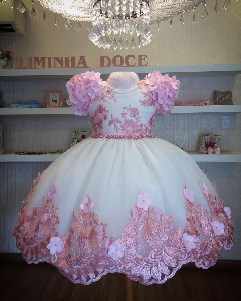 decoração jardim encantado 1 ano menina