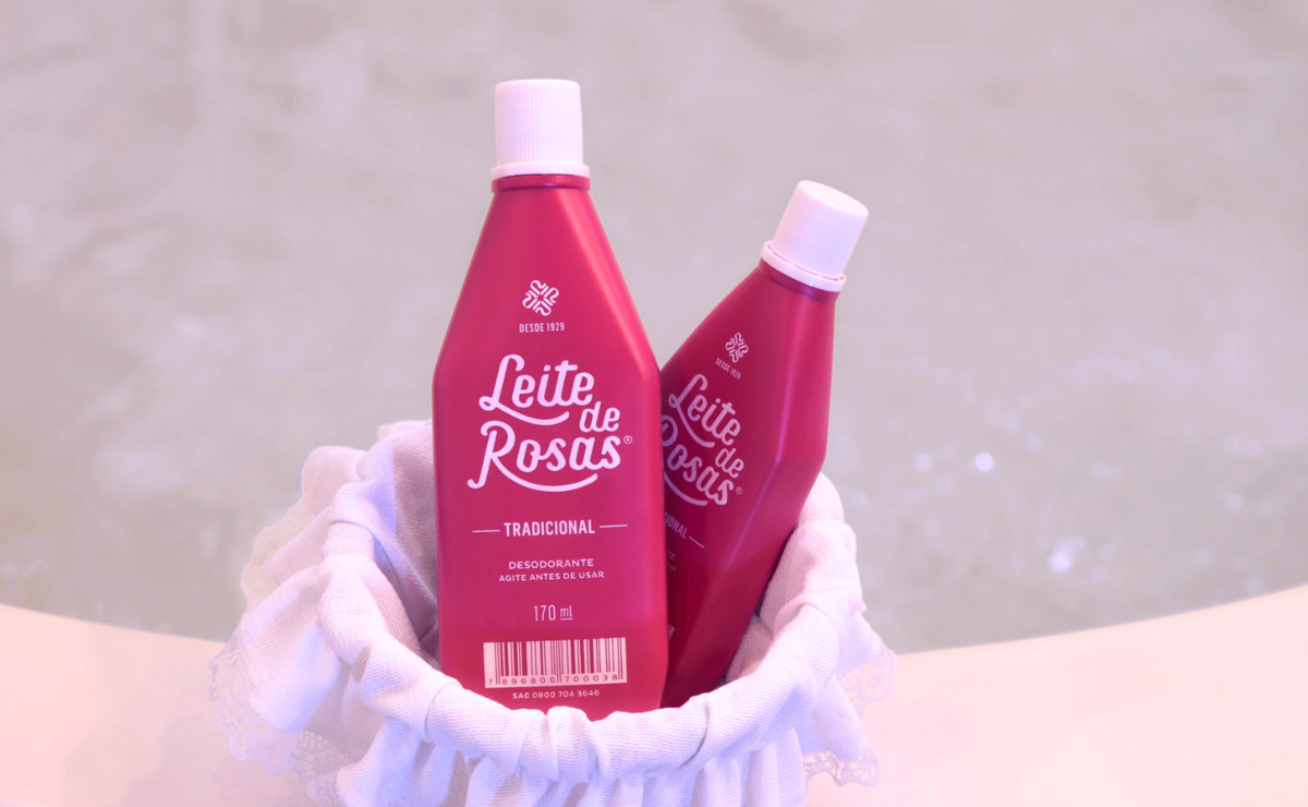 Leite de Rosas é bom para o rosto?