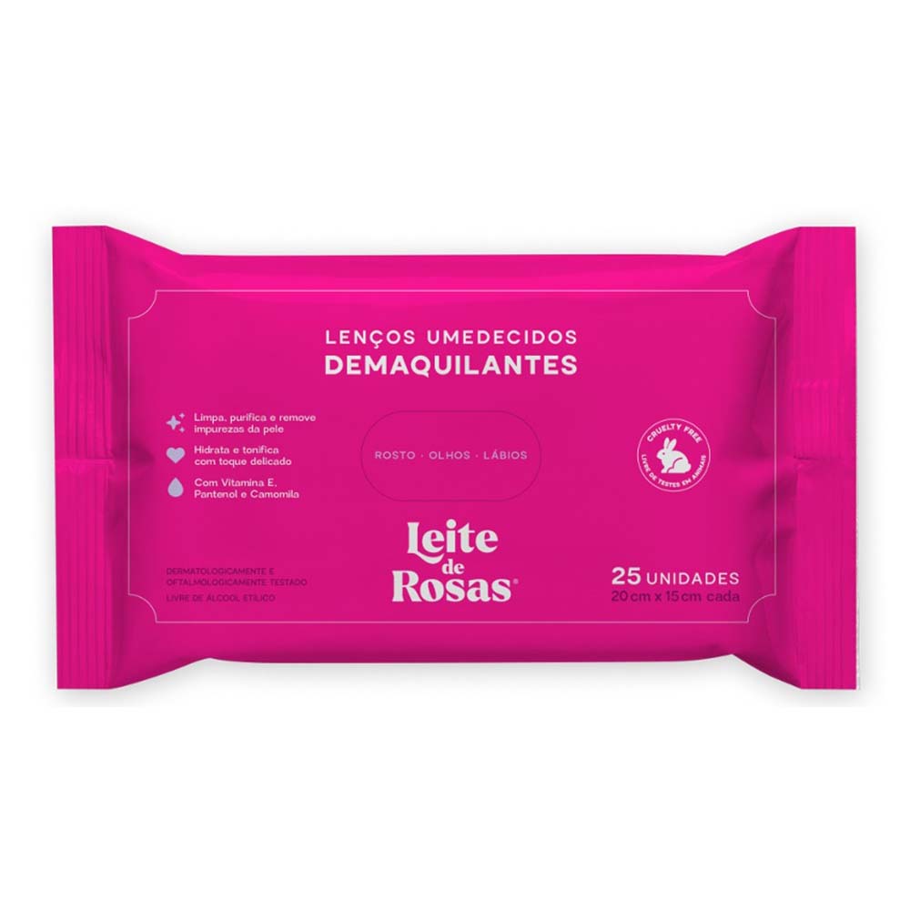 alternativas leite de rosas rosto