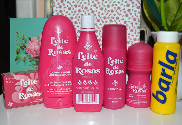 leite de rosas antes e depois
