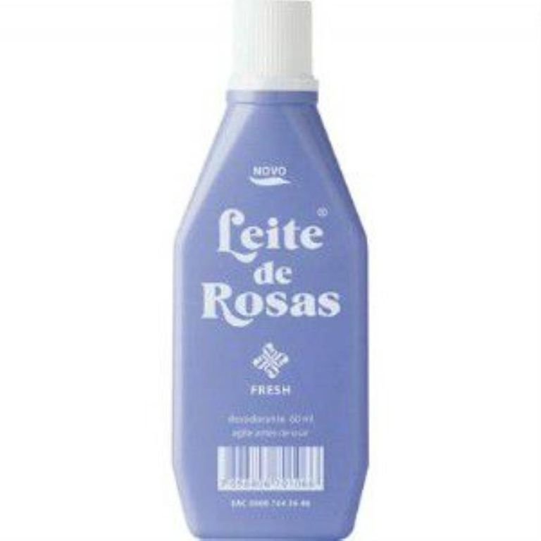leite de rosas é bom para o rosto