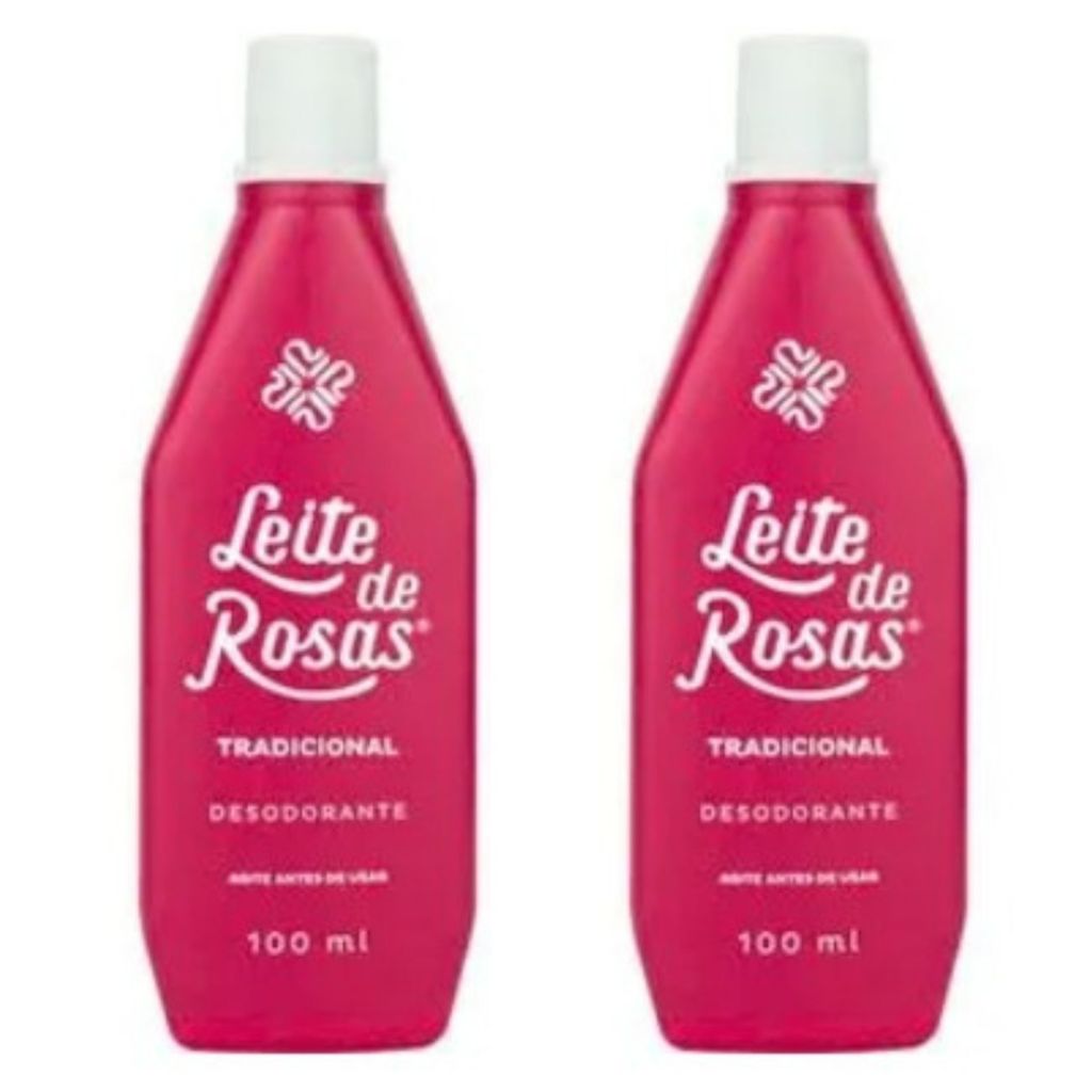 leite de rosas para axilas