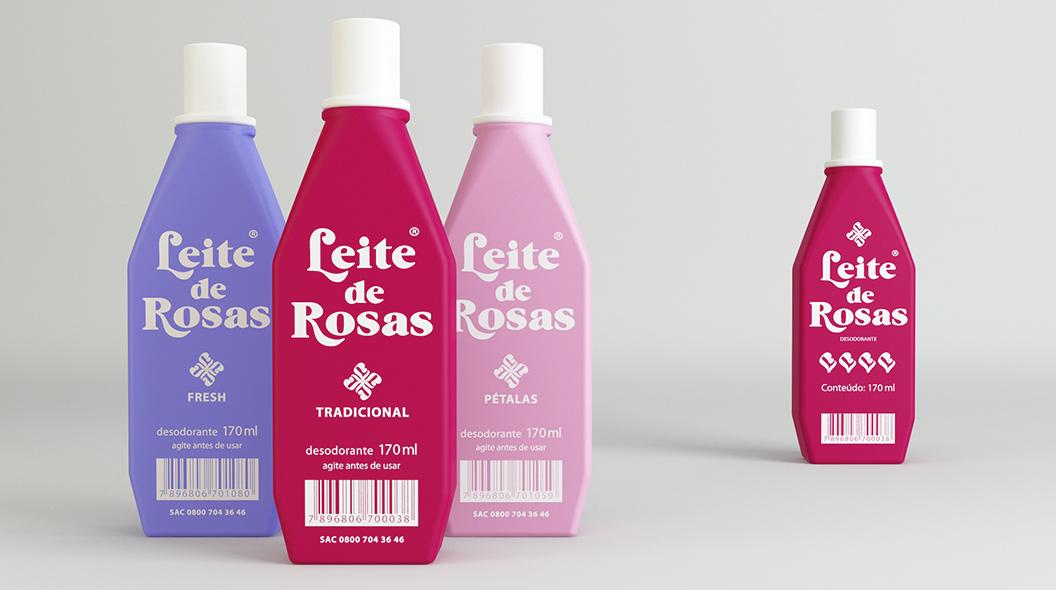 leite de rosas para que serve