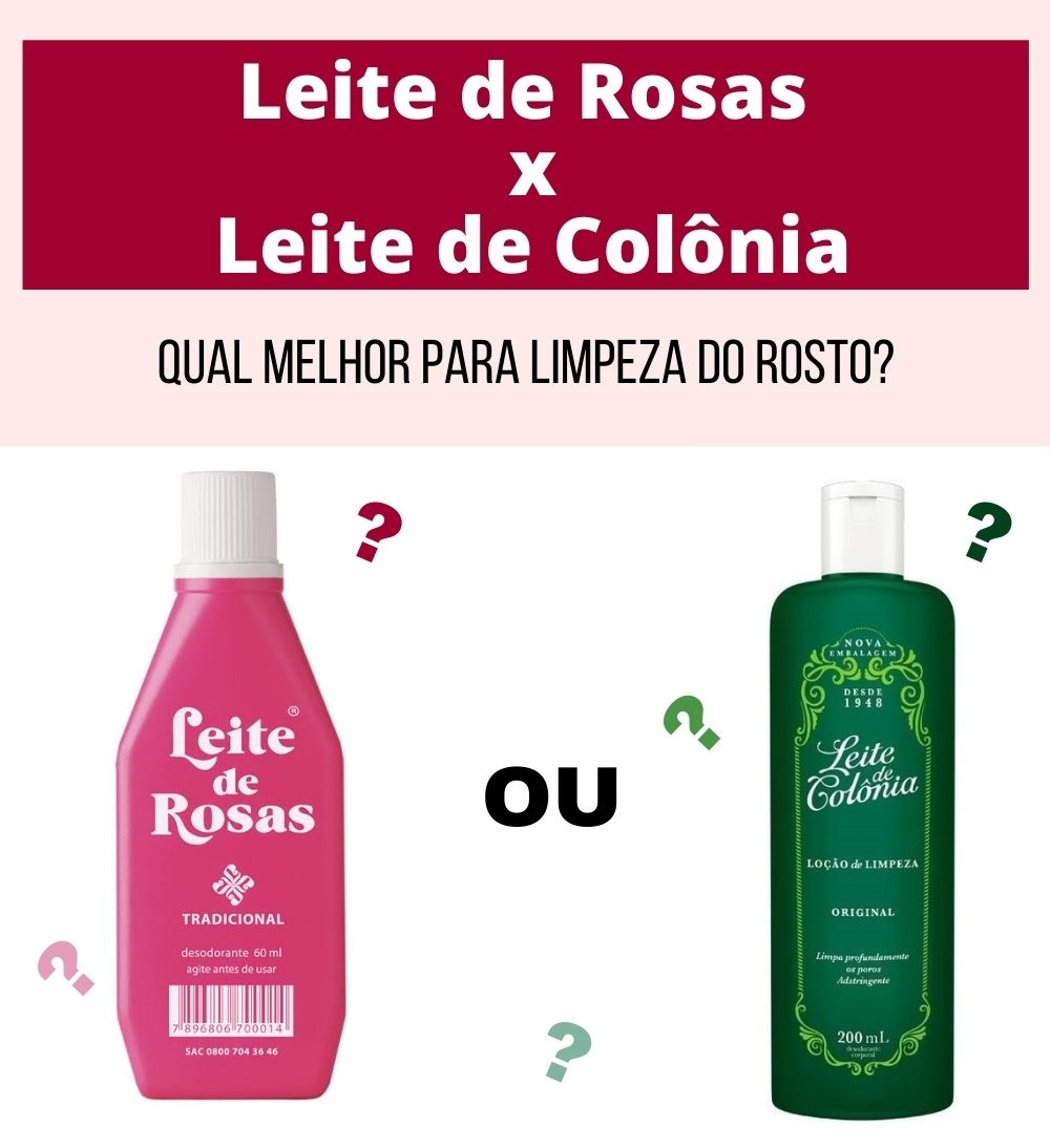 leite de rosas é bom para o rosto