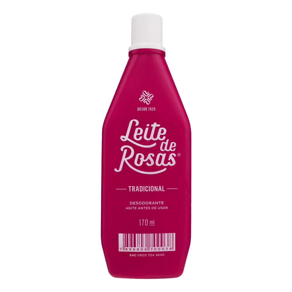 leite de rosas riscos