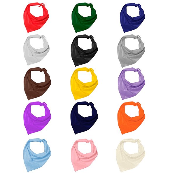 Lenço de algodão para uniforme