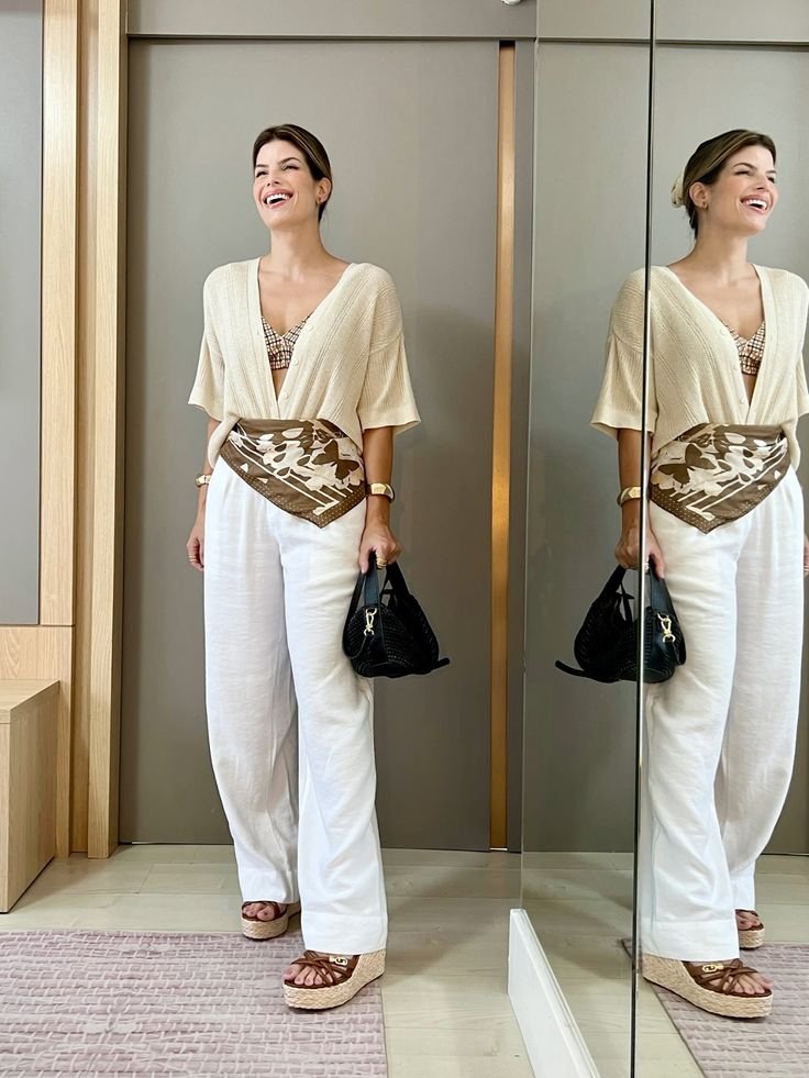 dicas de moda lenço