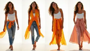 45 Inspirações com Lenço na Cintura para Transformar Seu Look em 2026