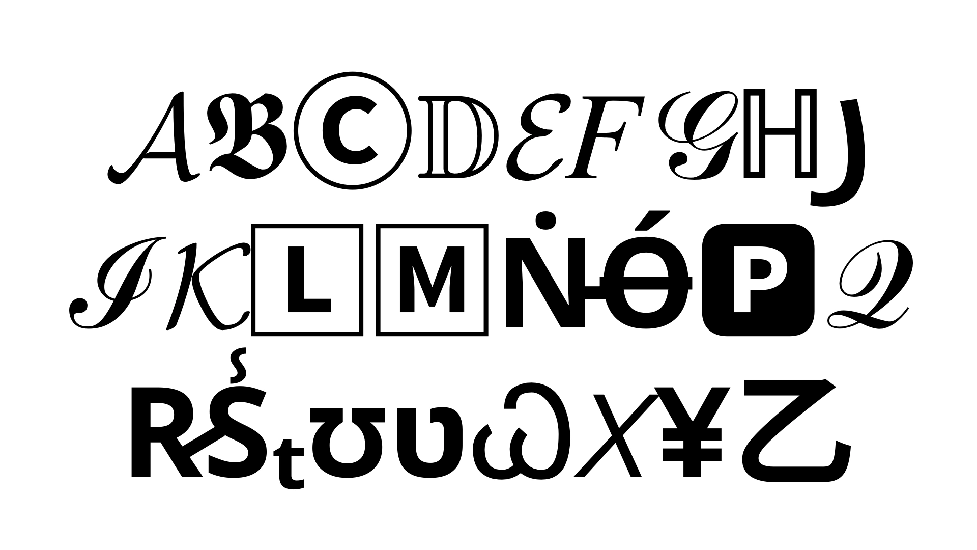 letras bonitas para copiar