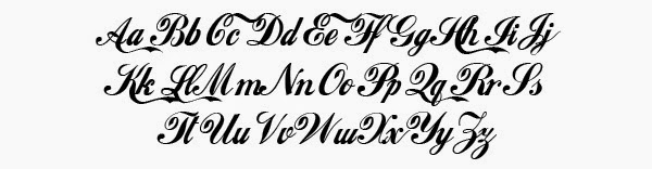 estilos de letras para jogos