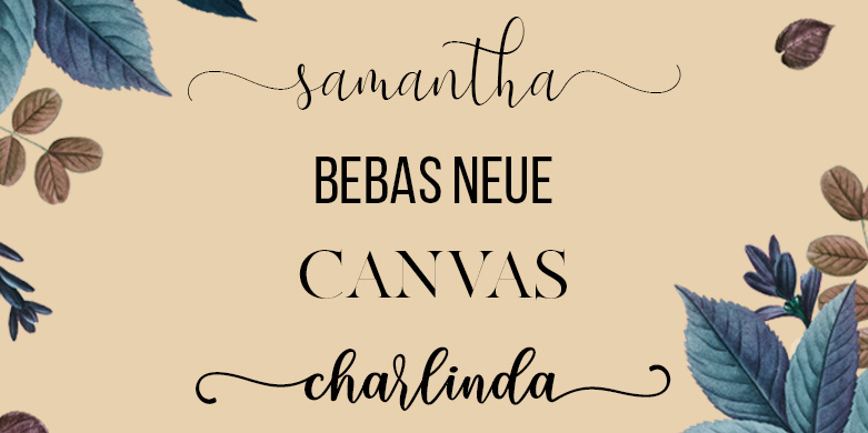 fontes aesthetic