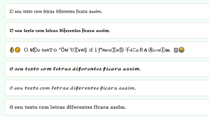gerador de nicks