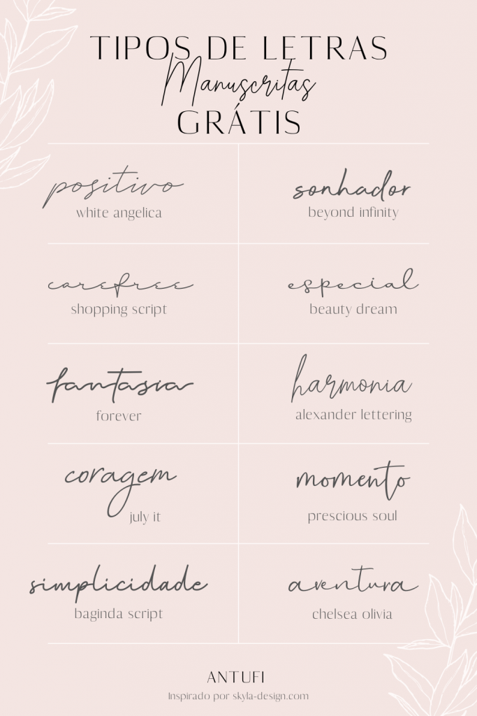 letras diferentes whatsapp