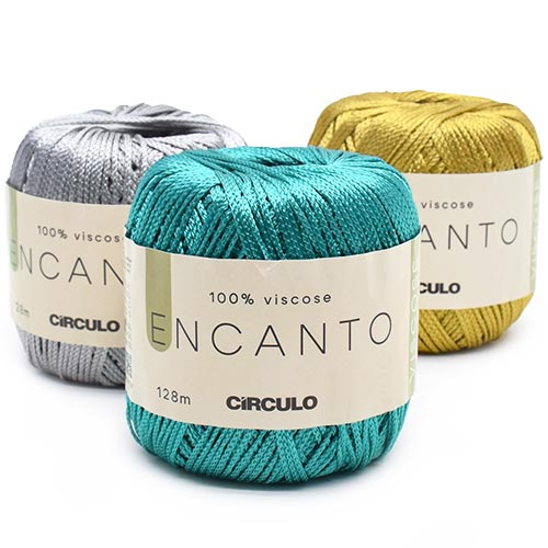 Linha Amigurumi Círculo