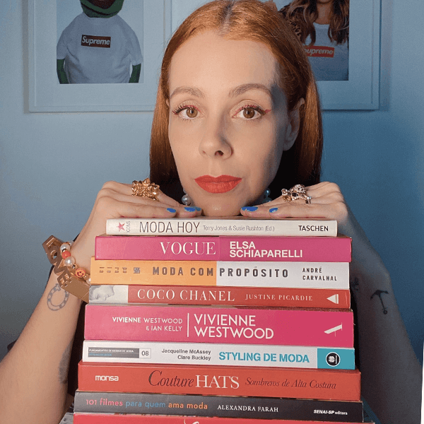 livros design de moda