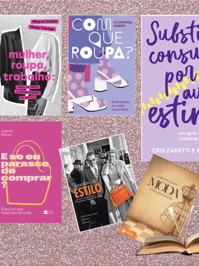 livros história da moda