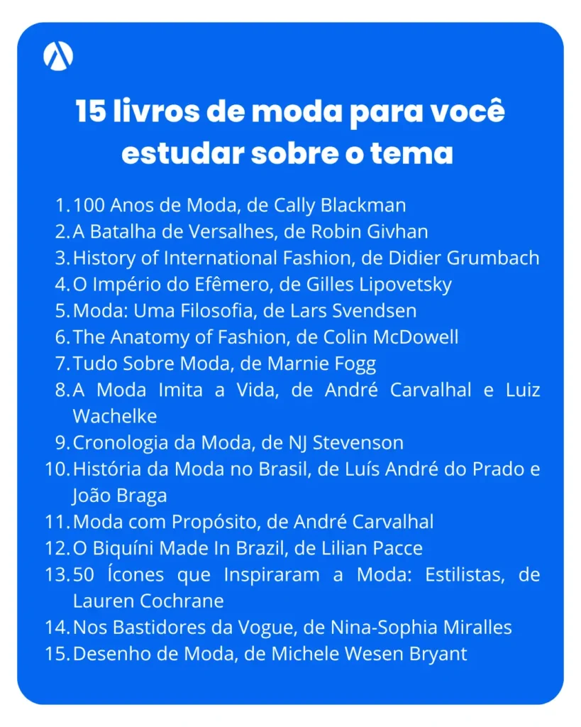 livros de moda para iniciantes