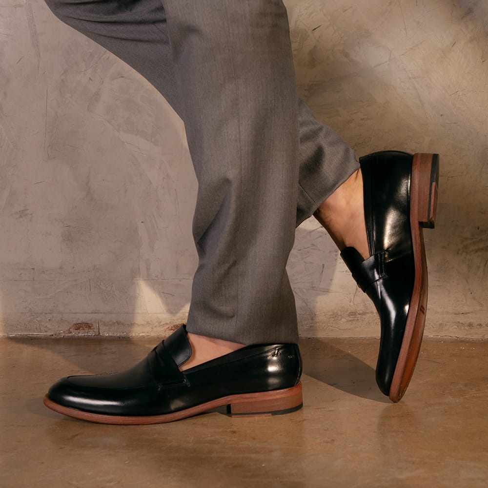 sapatos slip-on