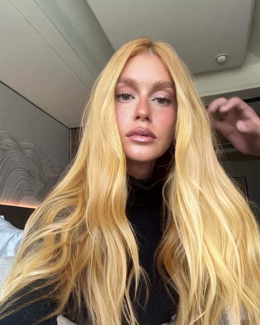 boho blonde