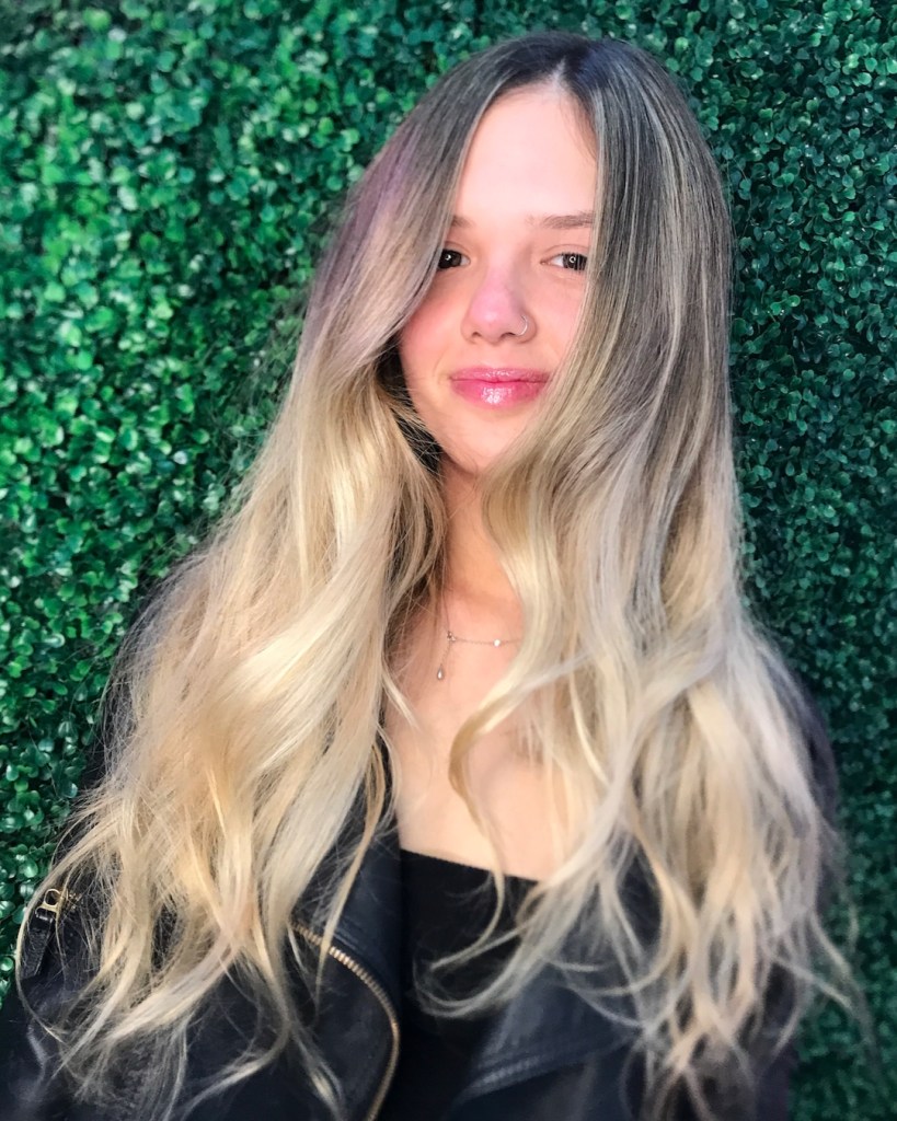 boho blonde