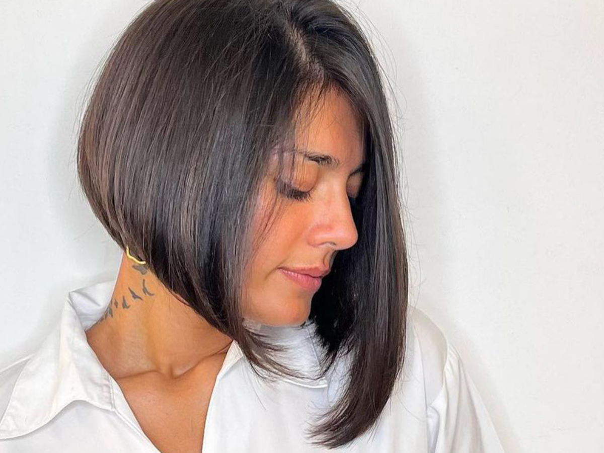 corte long bob desfiado