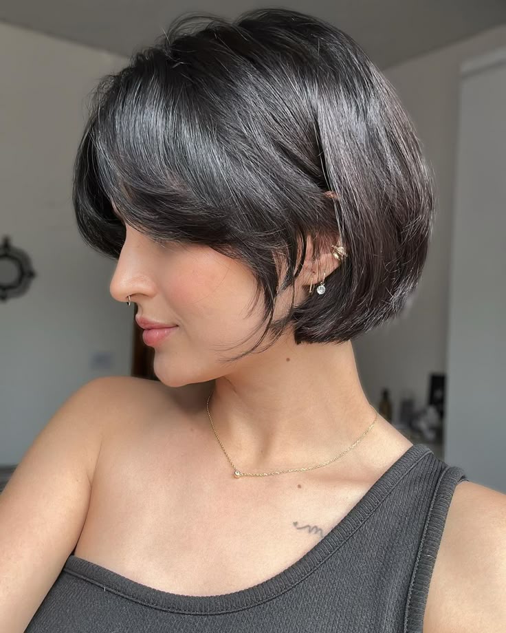 corte long bob desfiado