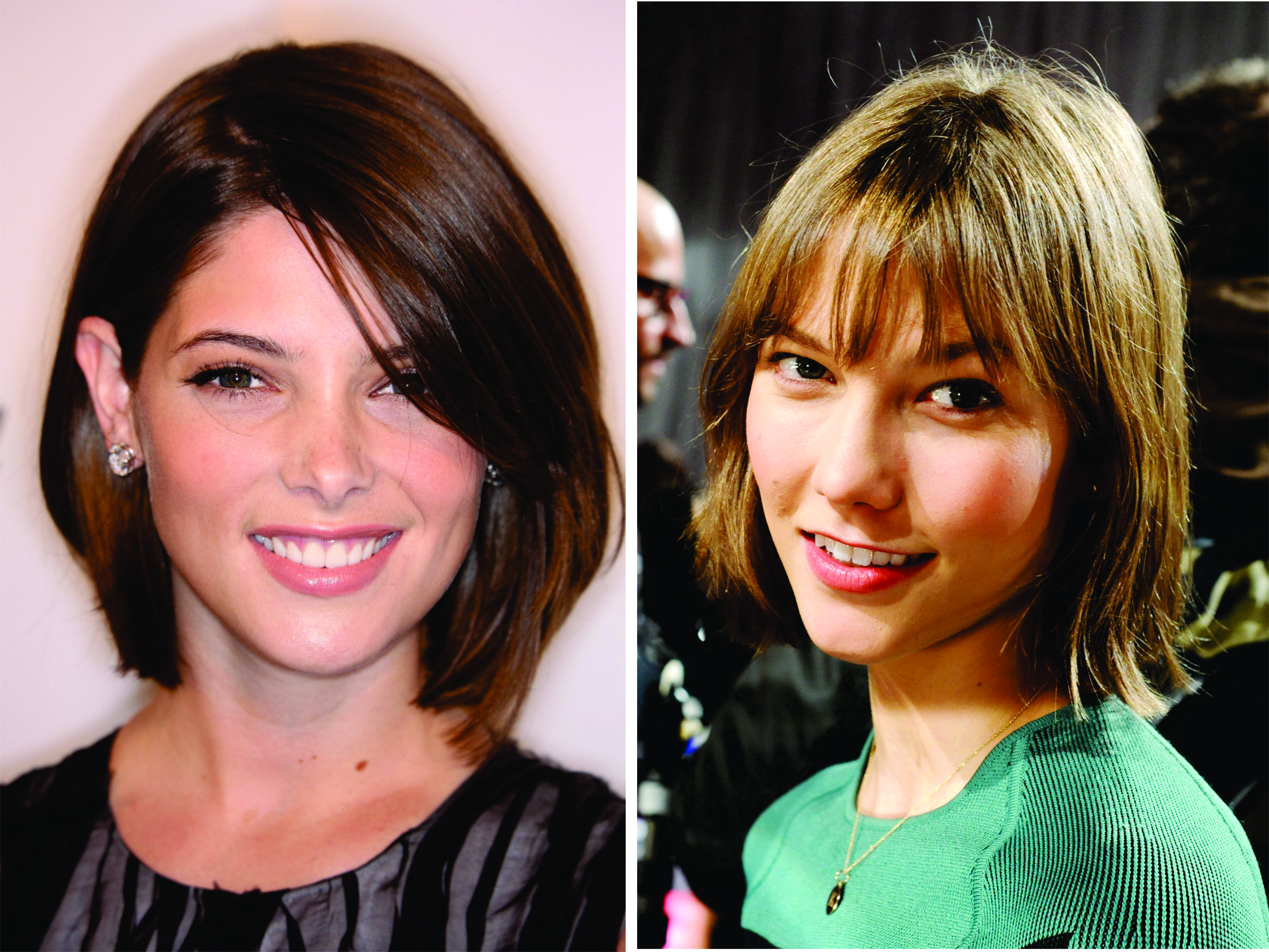 long bob para cabelo cacheado