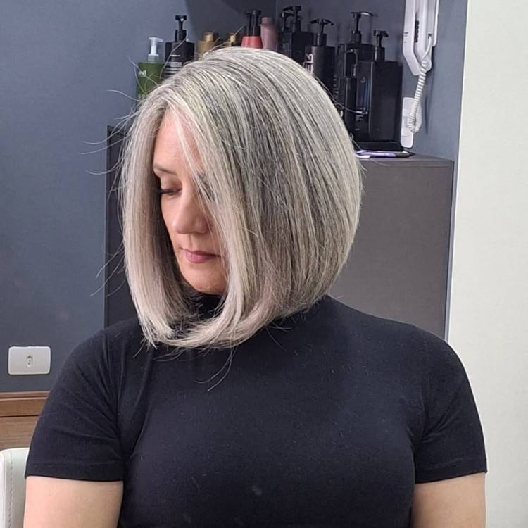 estilos de long bob