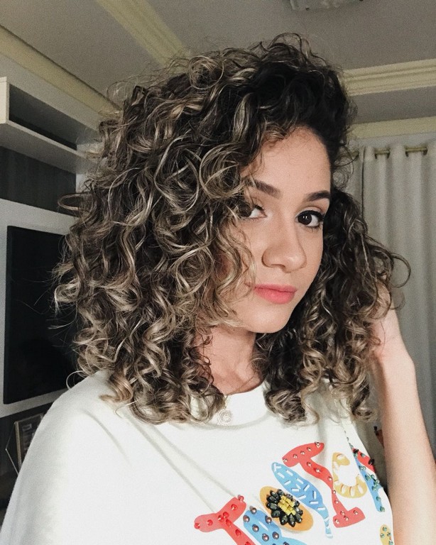 long bob com franja cortina