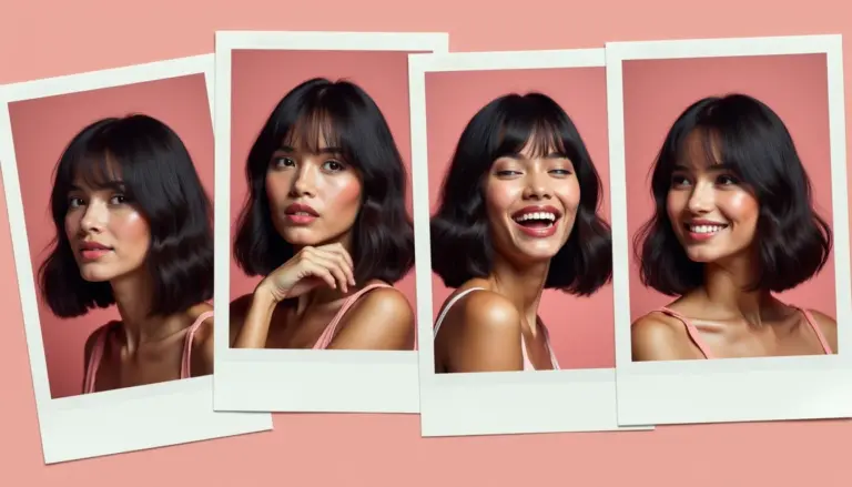 37 Long Bob Curto: O Corte Que Moderniza e Valoriza Seu Rosto