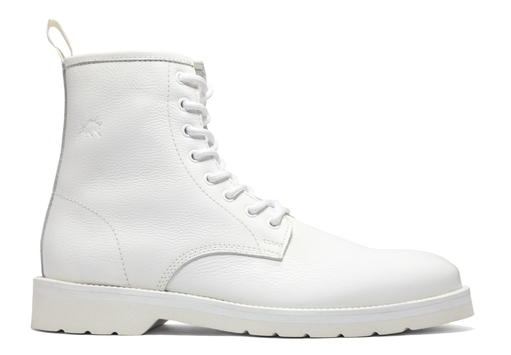bota branca e off white