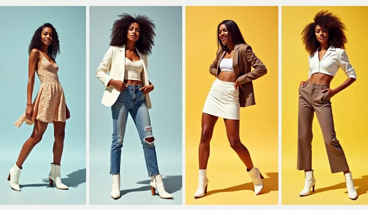 48 Ideias de Look Com Bota Branca para Arrasar em 2026 48 Ideias de Look Com Bota Branca para Arrasar em 2026