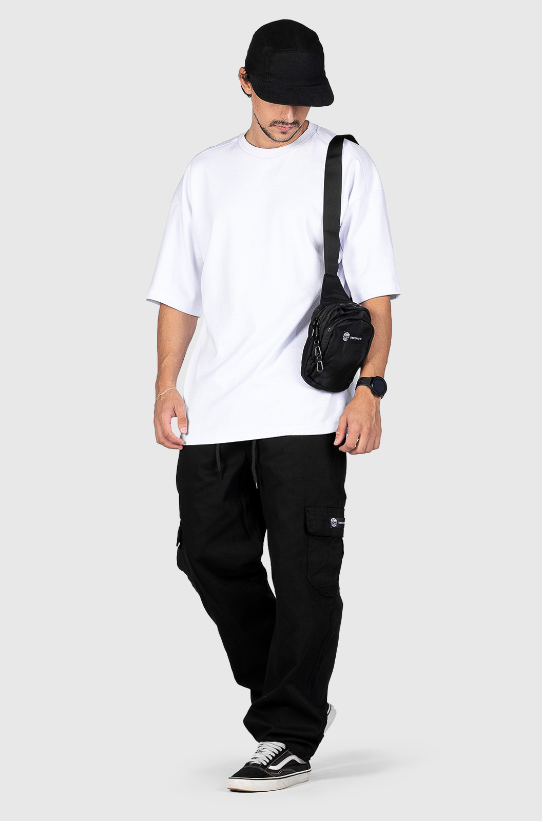 como usar calça cargo masculina
