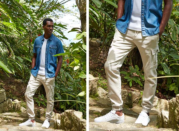 calça cargo para trabalho