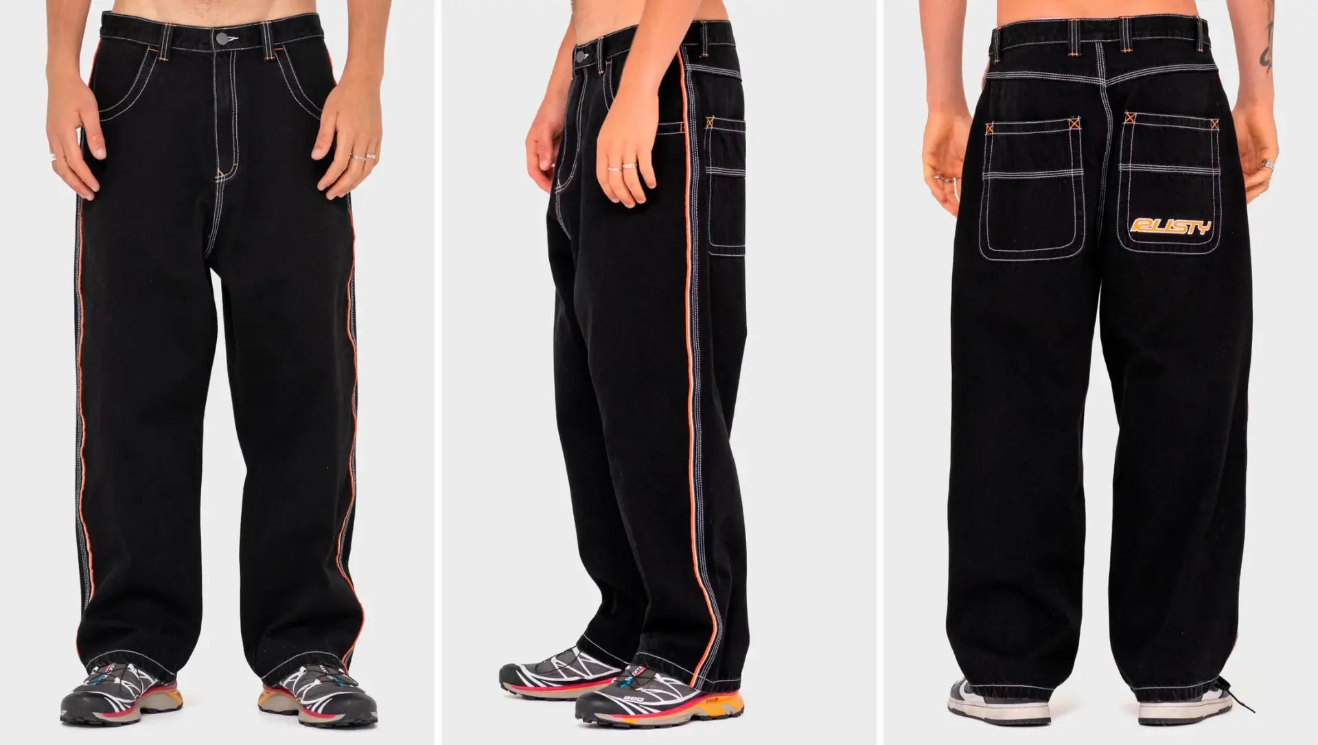 look calça cargo feminina 2026
