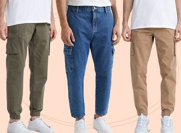 calça cargo jeans looks