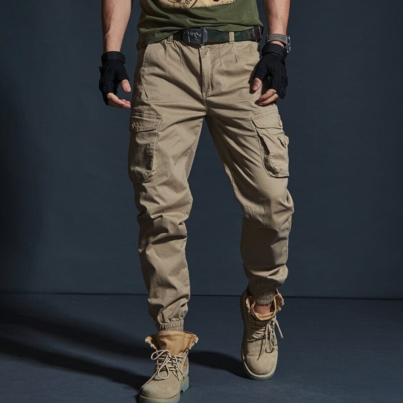 calça cargo oversized