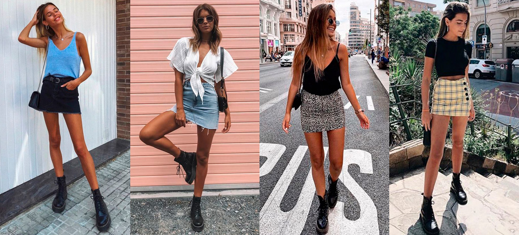 looks com coturno para trabalho