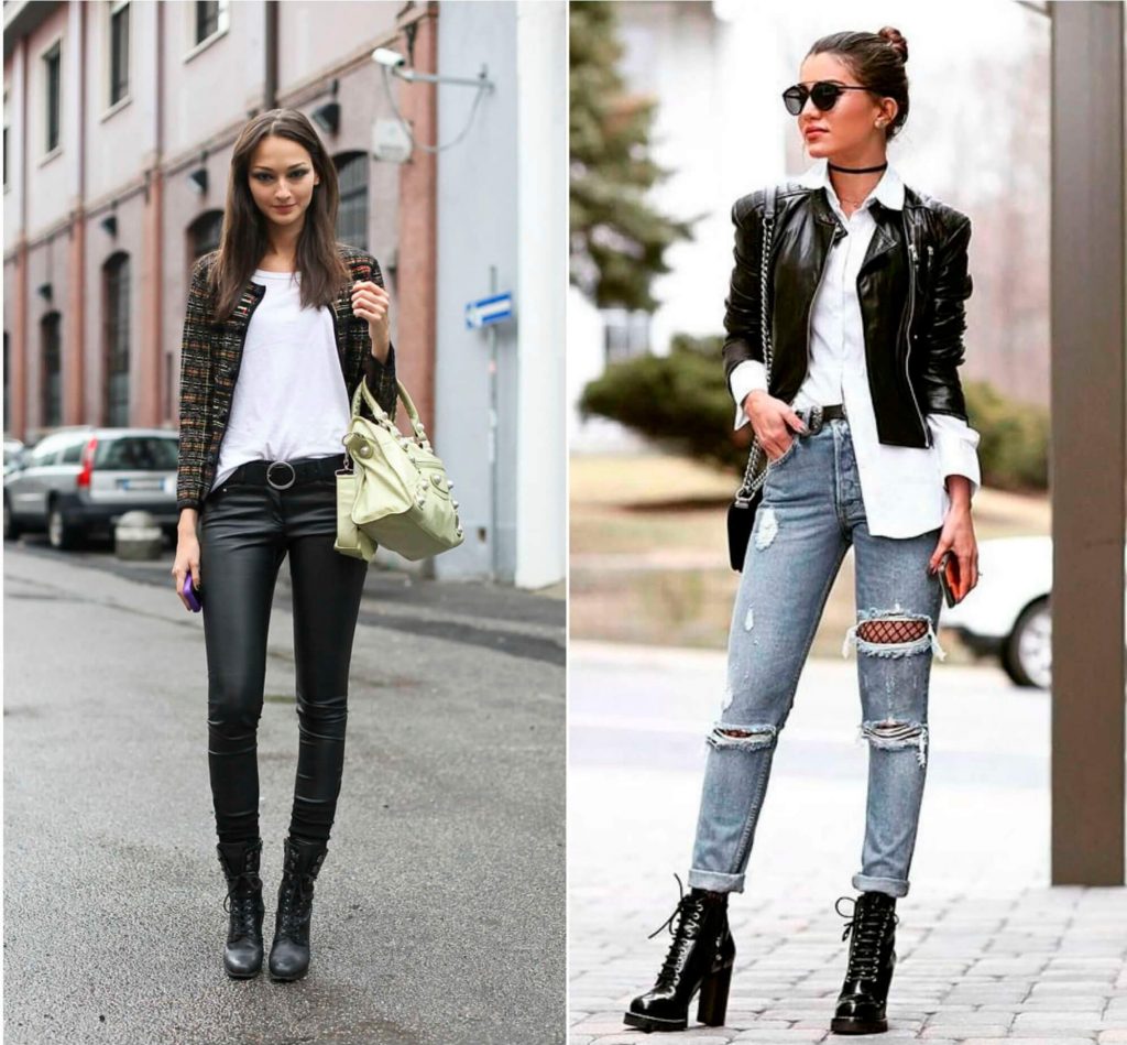 inspiração moda outono inverno coturno