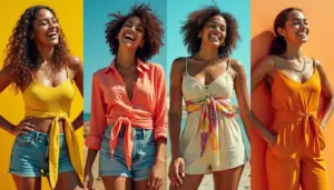 45 Looks com Lenço na Cintura que Transformam Qualquer Visual em 2026