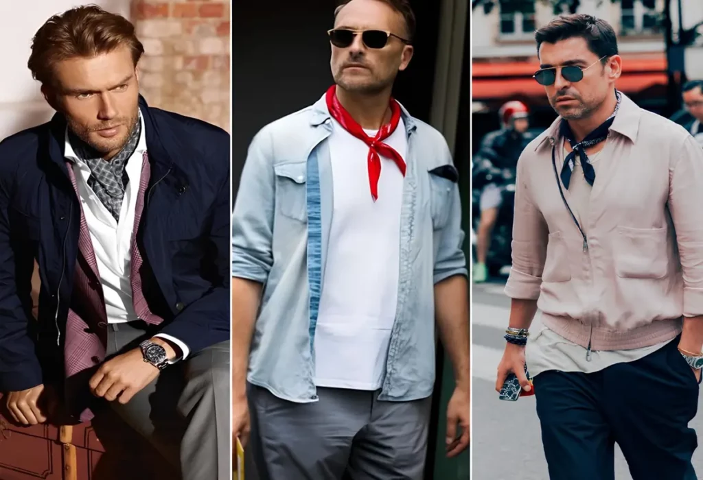 styling com lenços