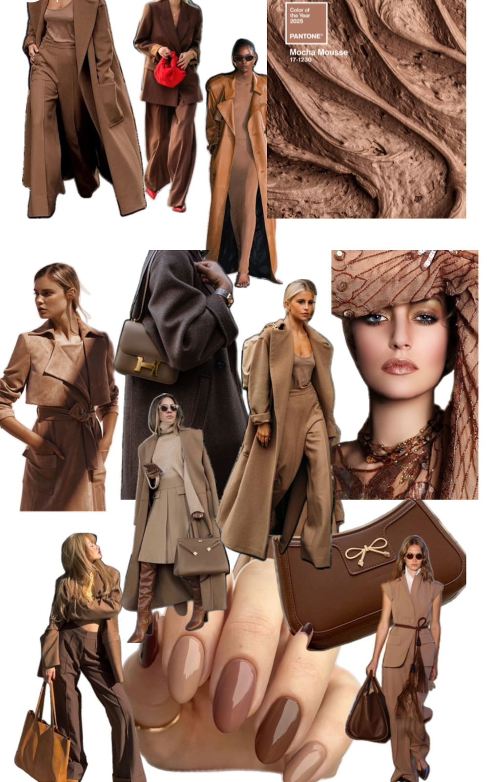 estilo officecore inverno 2025