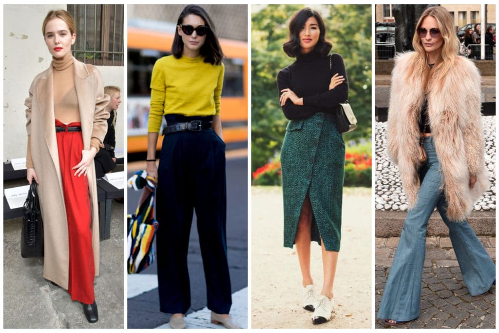 looks com couro inverno 2025