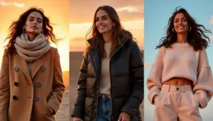 42 Ideias de Look Inverno 2025 Elegantes e Confortáveis